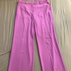 H&M Vibrant Pink Wide Leg Pants